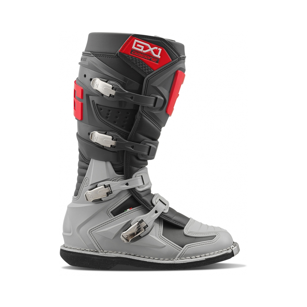 Gaerne Ботуши GX-1 Anthracite/Grey/Red - изглед 1