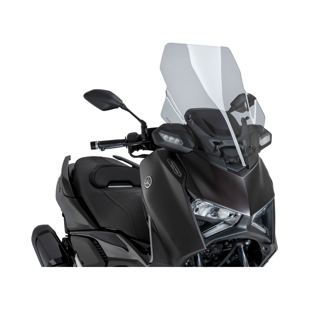 Puig Слюда V-Tech Lline Touring Yamaha X-Max 125/300 Tech Max 2025 Smoke - изглед 2
