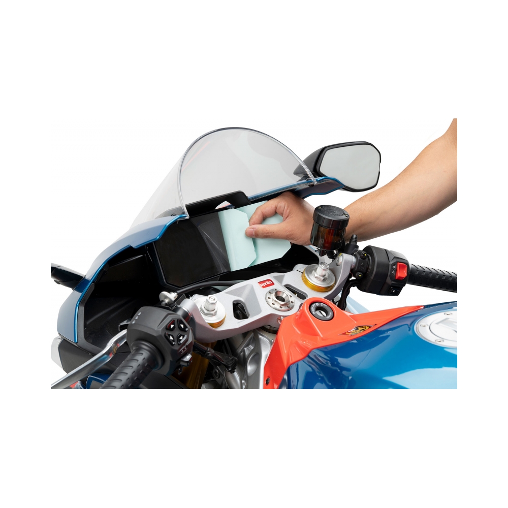 Puig Протектор за дисплей за Aprilia RS660 / Factory 2025 Clear - изглед 3