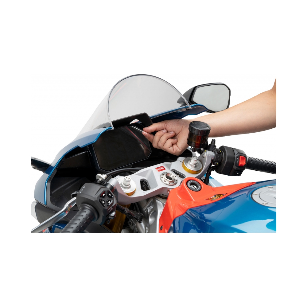 Puig Протектор за дисплей за Aprilia RS660 / Factory 2025 Clear - изглед 4