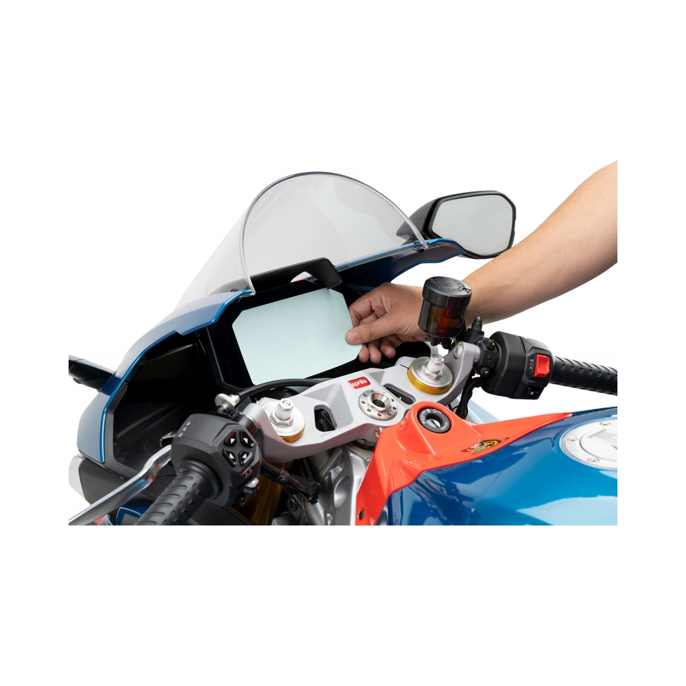 Puig Протектор за дисплей за Aprilia RS660 / Factory 2025 Clear - изглед 2