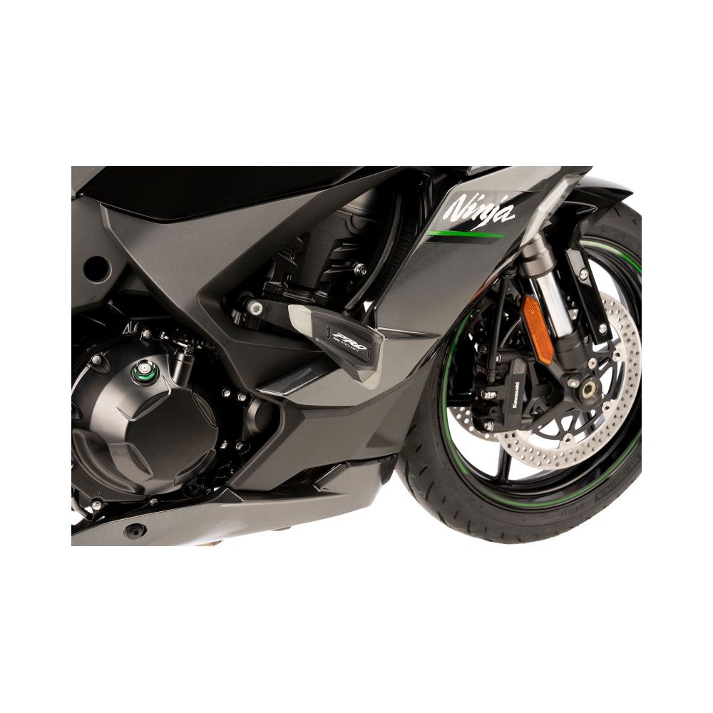 Puig Краш тапи PRO Kawasaki Ninja 1100 SX/ SE 2025, 1000SX 20-24, Z1000SX 17-19 - изглед 2