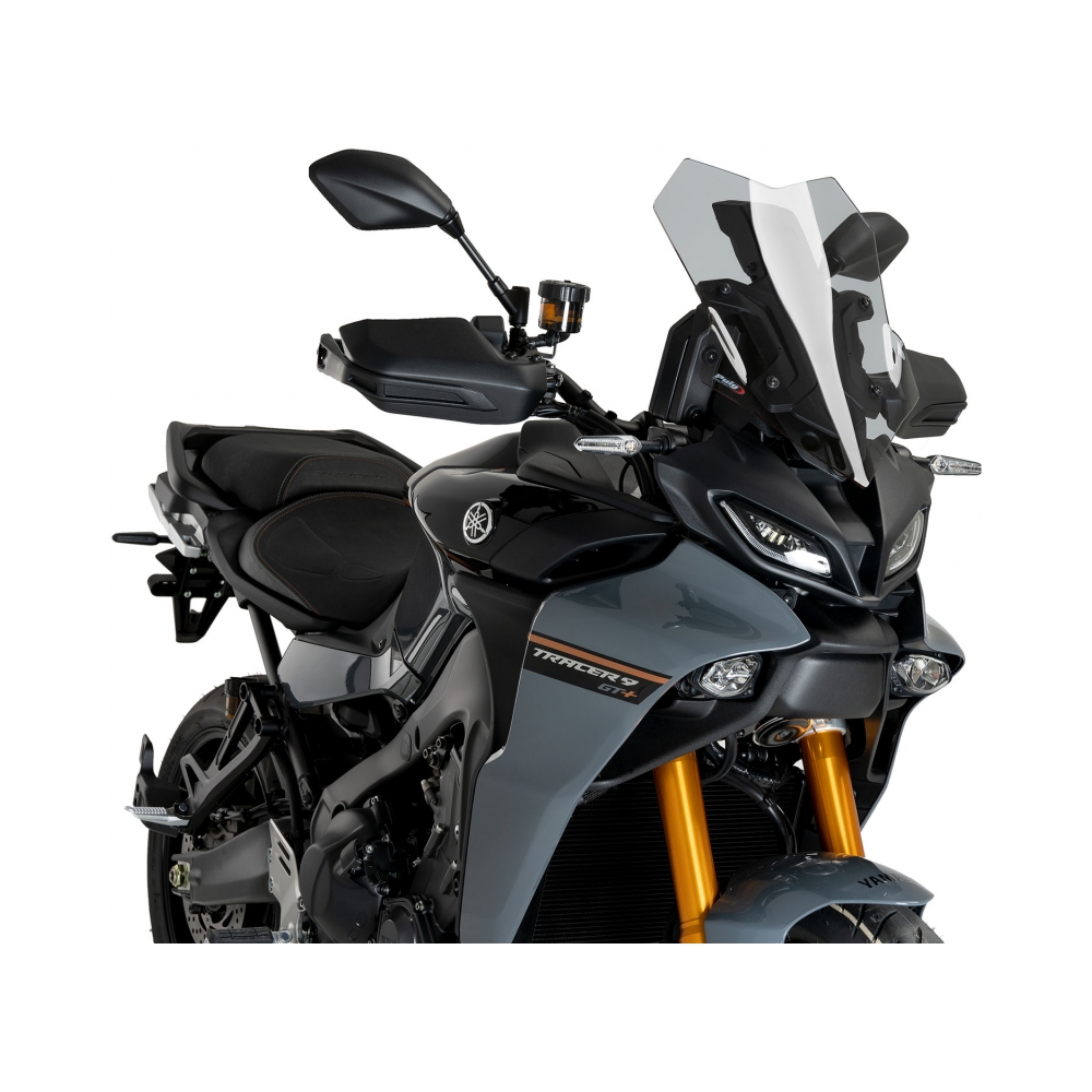 Puig Слюда Sport Yamaha Tracer 9/GT 21-24, Tracer 900/GT 18-20 Smoke - изглед 2