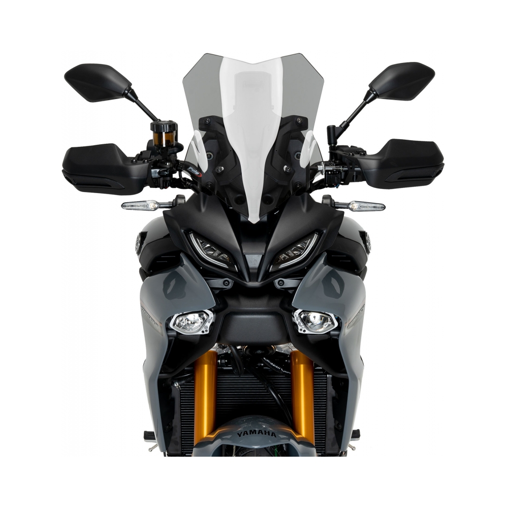 Puig Слюда Sport Yamaha Tracer 9/GT 21-24, Tracer 900/GT 18-20 Smoke - изглед 3