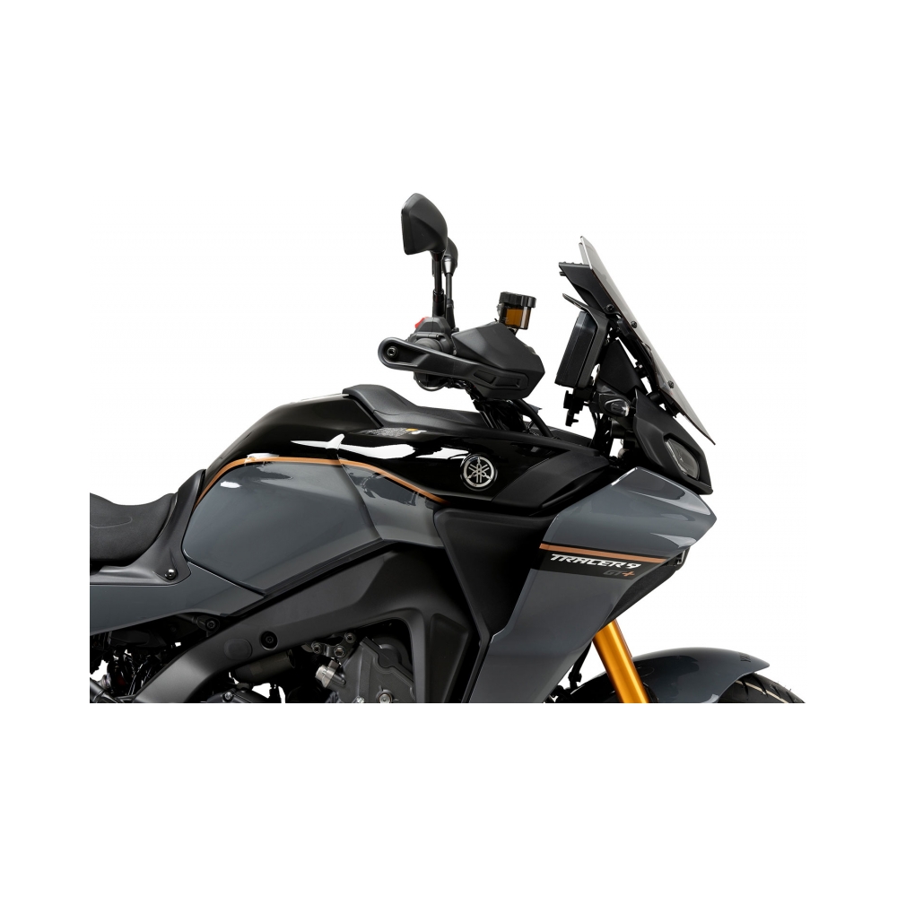 Puig Слюда Sport Yamaha Tracer 9/GT 21-24, Tracer 900/GT 18-20 Smoke - изглед 4