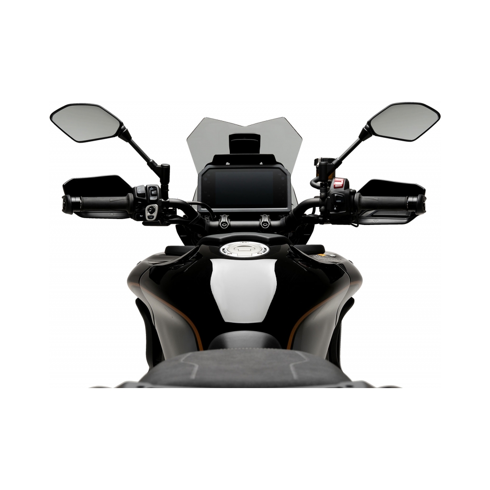 Puig Слюда Sport Yamaha Tracer 9/GT 21-24, Tracer 900/GT 18-20 Smoke - изглед 5