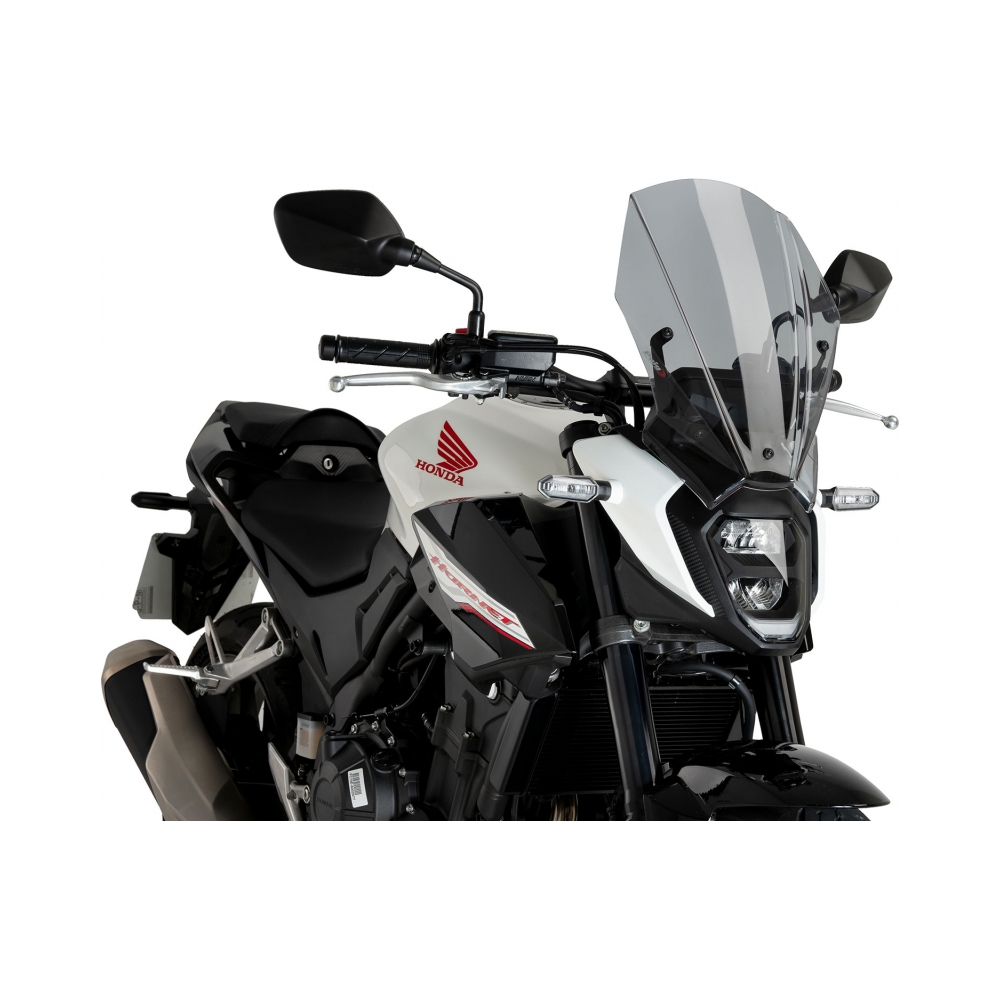 Puig Слюда New Generation Touring Honda CB500 Hornet 24-25 Smoke - изглед 1
