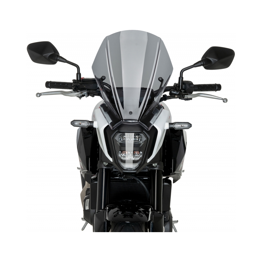 Puig Слюда New Generation Touring Honda CB500 Hornet 24-25 Smoke - изглед 2
