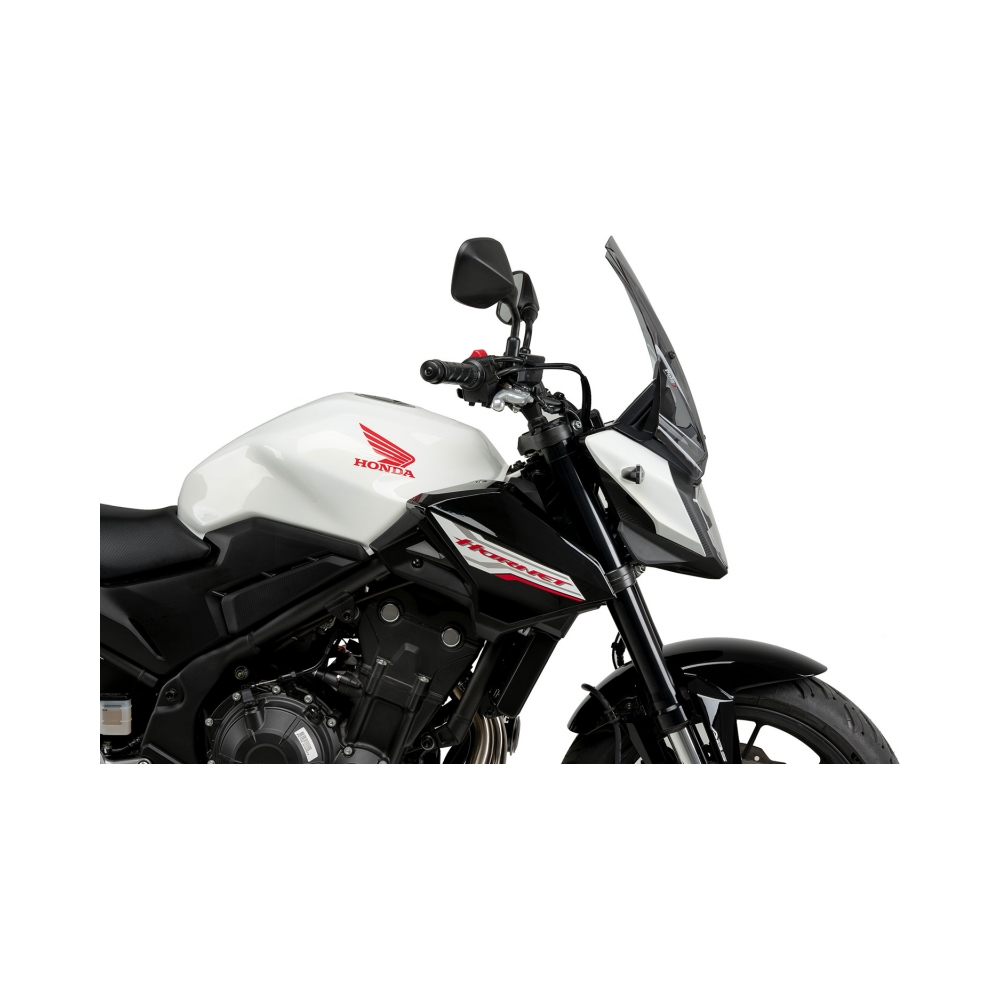 Puig Слюда New Generation Touring Honda CB500 Hornet 24-25 Smoke - изглед 3