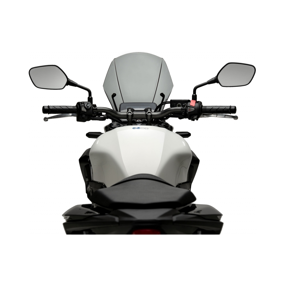 Puig Слюда New Generation Touring Honda CB500 Hornet 24-25 Smoke - изглед 4