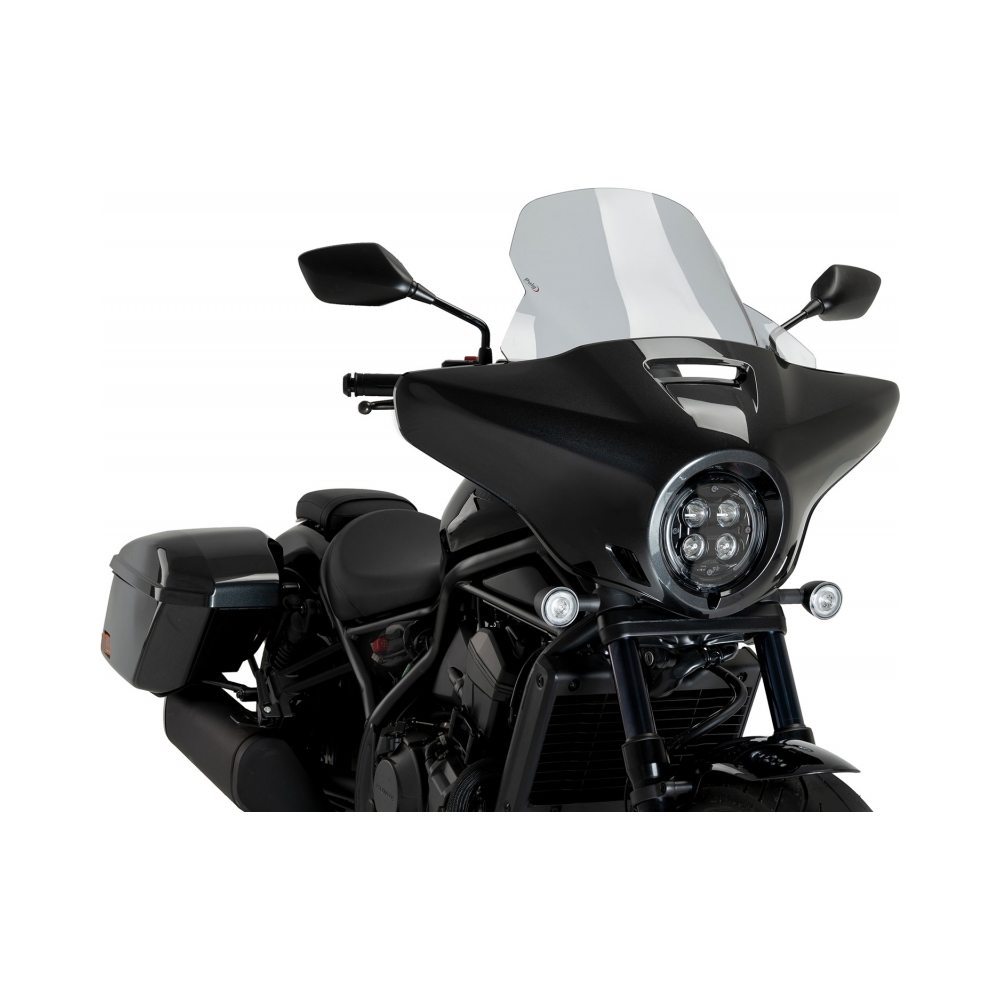 Puig Слюда High-Road Touring Honda CMX1100 Touring Rebel 23-25 Smoke - изглед 1