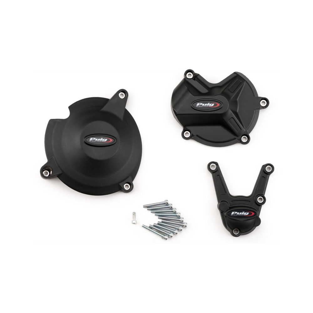 Puig Протектори двигател BMW S1000XR 15-19, S1000R 17-20, S1000RR 17-18 - изглед 1