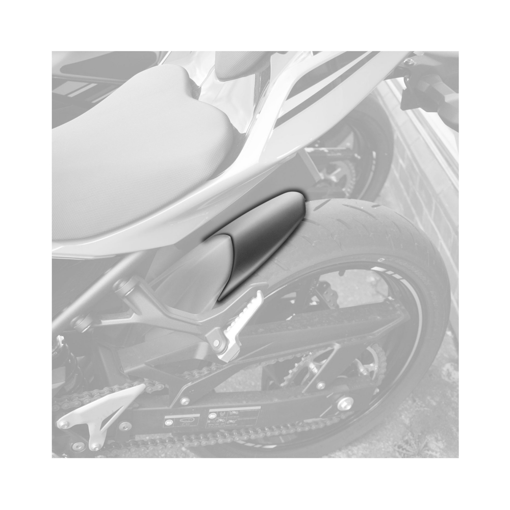 Puig Удължение за заден калник Kawasaki EX400 Ninja 18-20/23-24, Ninja 500 24-25, Z400 19-20, Z500/SE 24-25 - изглед 3
