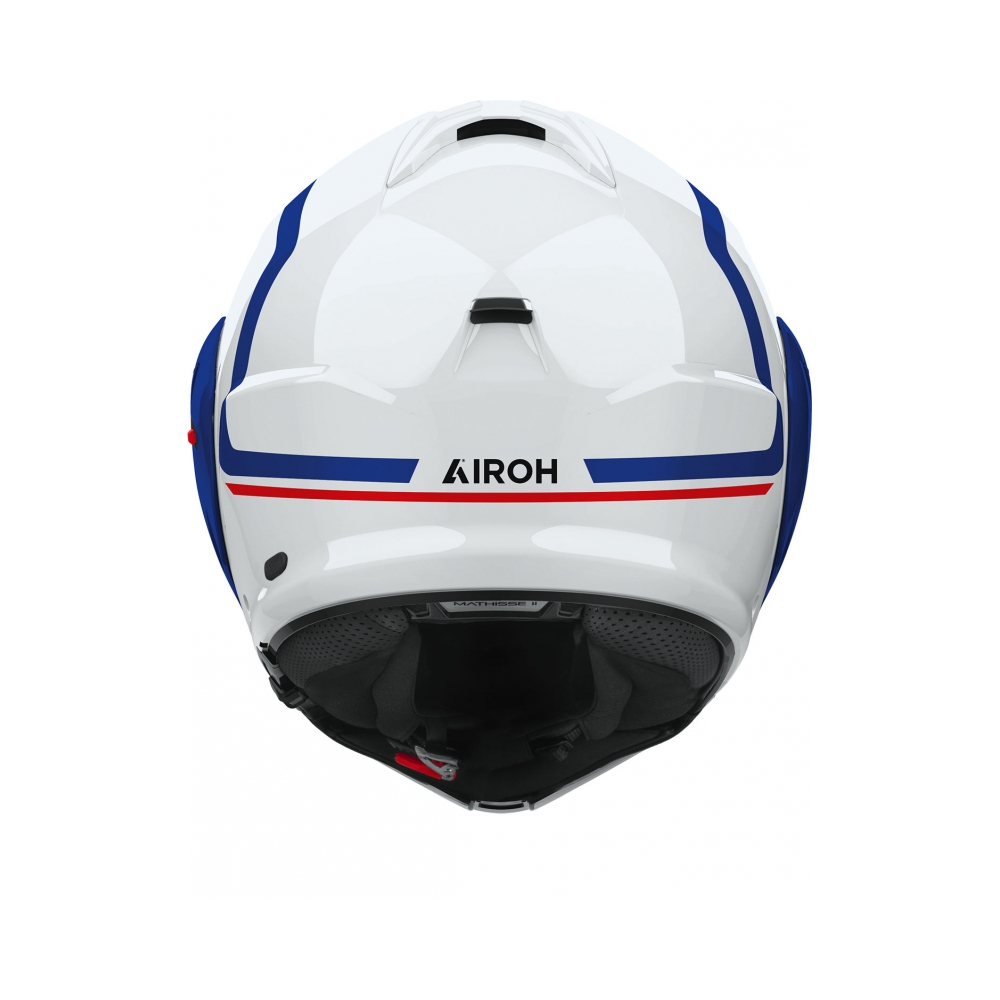 Airoh Каска Mathisse II Genius Blue/Red Gloss - изглед 3 - BobiMX.com Airoh Каска Mathisse II Genius Blue/Red Gloss - изглед 3