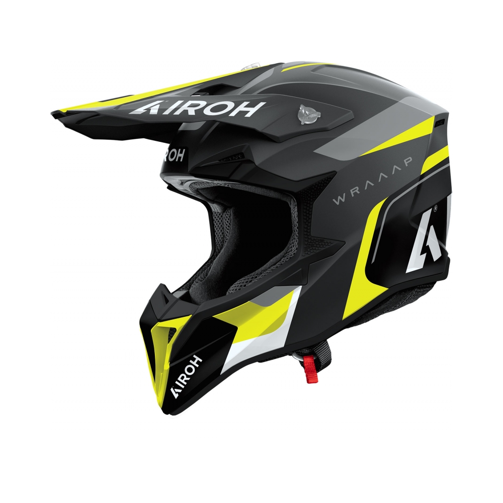 Airoh Каска Wraaap Conquer Yellow Matt - изглед 1 - BobiMX.com Airoh Каска Wraaap Conquer Yellow Matt - изглед 1