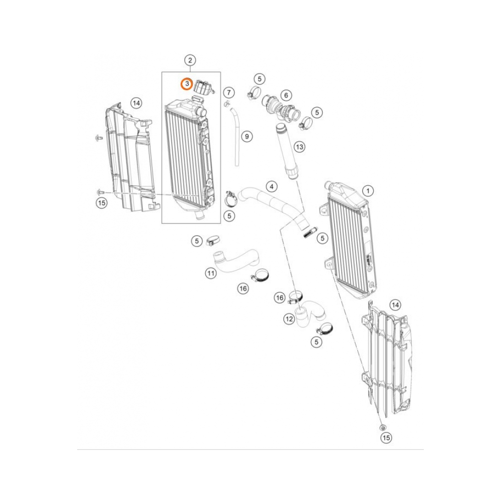 KTM Капачка за радиатор OEM KTM SX/SX-F 23-25, EXC/EXC-F 24-25; Husqvarna TE/FE 24-25, TC/FC 23-25 - изглед 2 - BobiMX.com KTM Капачка за радиатор OEM KTM SX/SX-F 23-25, EXC/EXC-F 24-25; Husqvarna TE/FE 24-25, TC/FC 23-25 - изглед 2