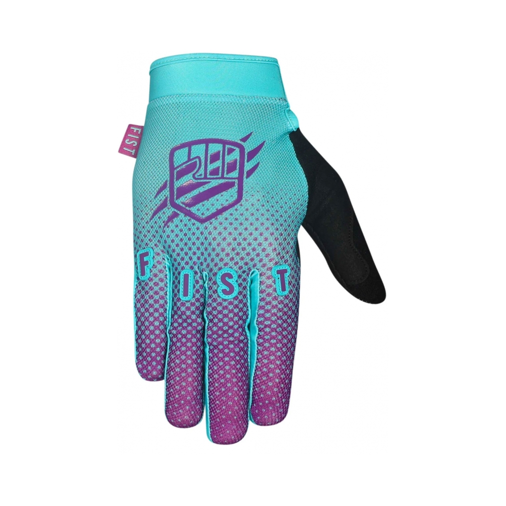 FIST Ръкавици Breezer Violet Halftone Hot Weather - изглед 1 - BobiMX.com FIST Ръкавици Breezer Violet Halftone Hot Weather - изглед 1