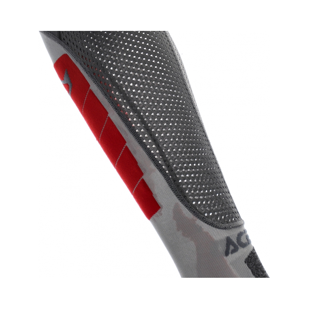 Acerbis Чорапи X-Leg Pro Vented червен - изглед 7 - BobiMX.com Acerbis Чорапи X-Leg Pro Vented червен - изглед 7