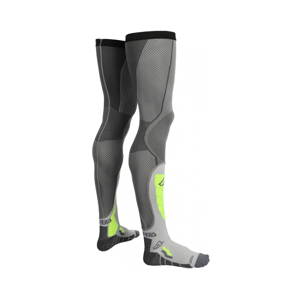 Acerbis Чорапи X-Leg Pro Vented жълт - изглед 2 - BobiMX.com Acerbis Чорапи X-Leg Pro Vented жълт - изглед 2