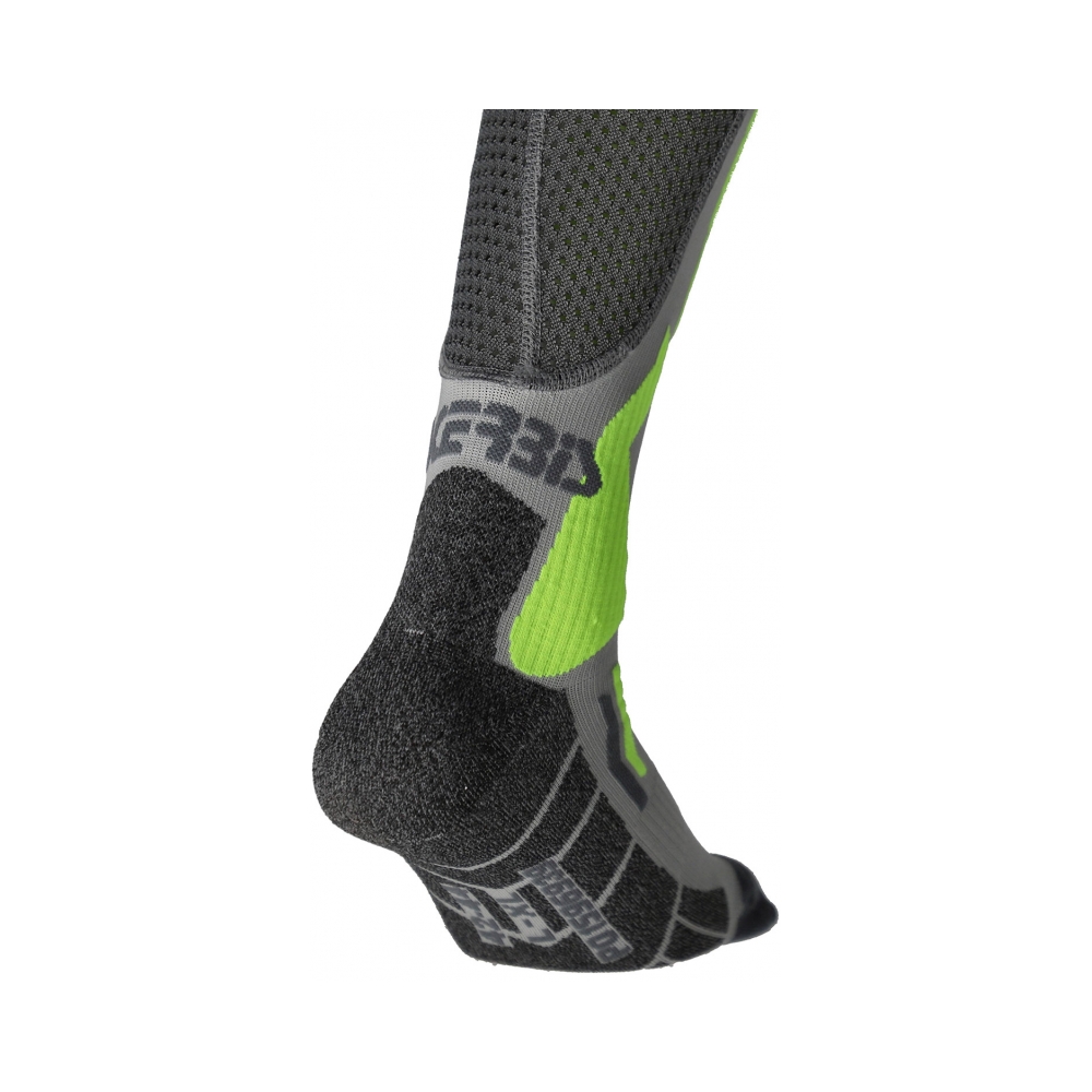 Acerbis Чорапи X-Leg Pro Vented жълт - изглед 5 - BobiMX.com Acerbis Чорапи X-Leg Pro Vented жълт - изглед 5