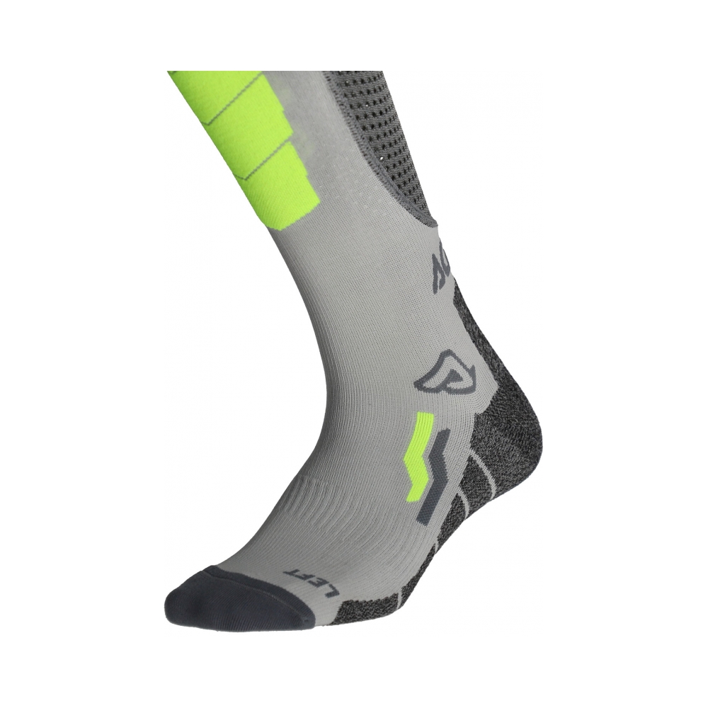 Acerbis Чорапи X-Leg Pro Vented жълт - изглед 6 - BobiMX.com Acerbis Чорапи X-Leg Pro Vented жълт - изглед 6