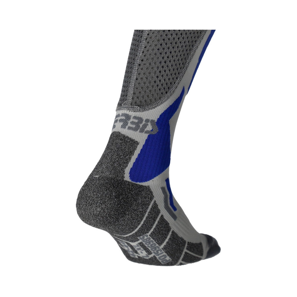 Acerbis Чорапи X-Leg Pro Vented син - изглед 5 - BobiMX.com Acerbis Чорапи X-Leg Pro Vented син - изглед 5