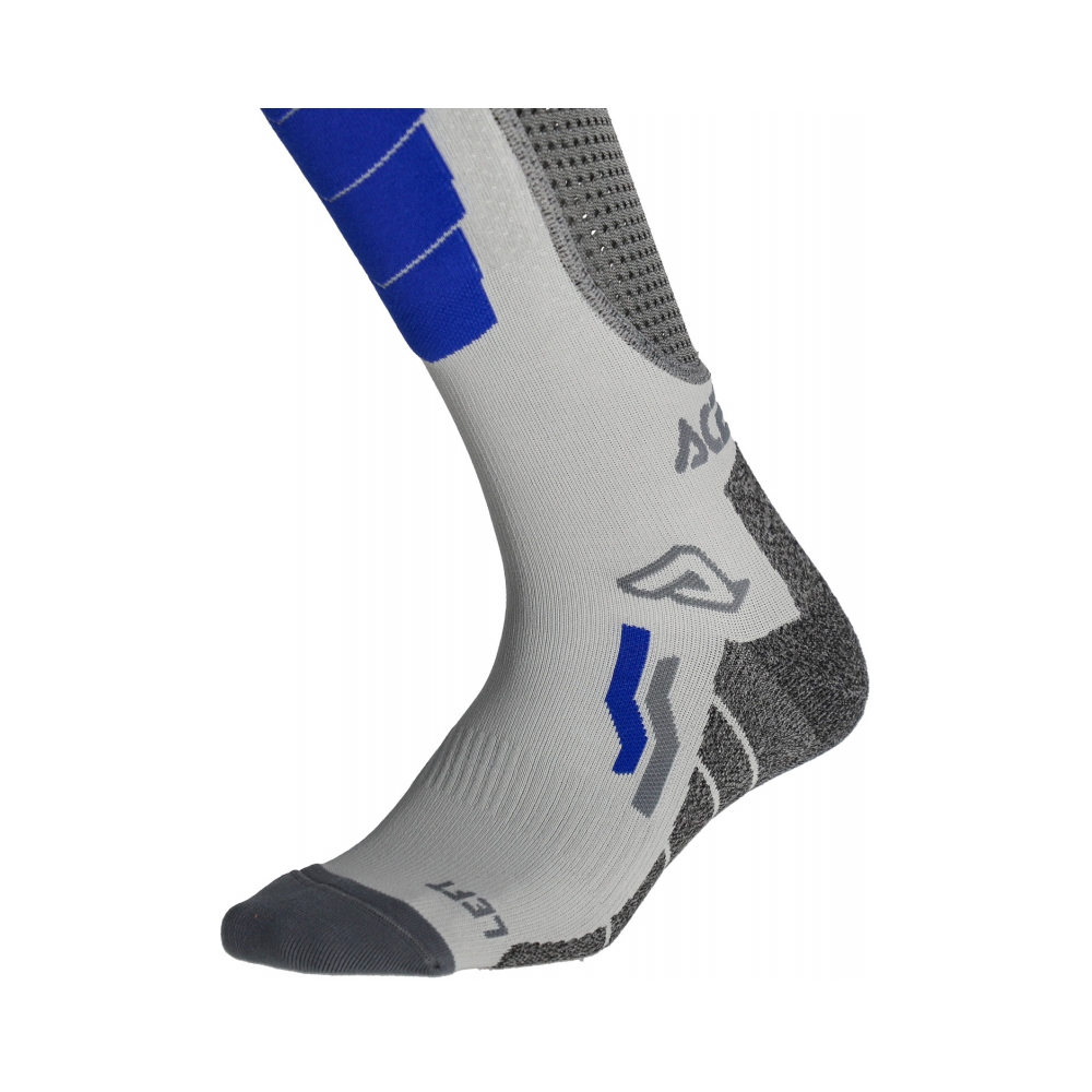 Acerbis Чорапи X-Leg Pro Vented син - изглед 6 - BobiMX.com Acerbis Чорапи X-Leg Pro Vented син - изглед 6