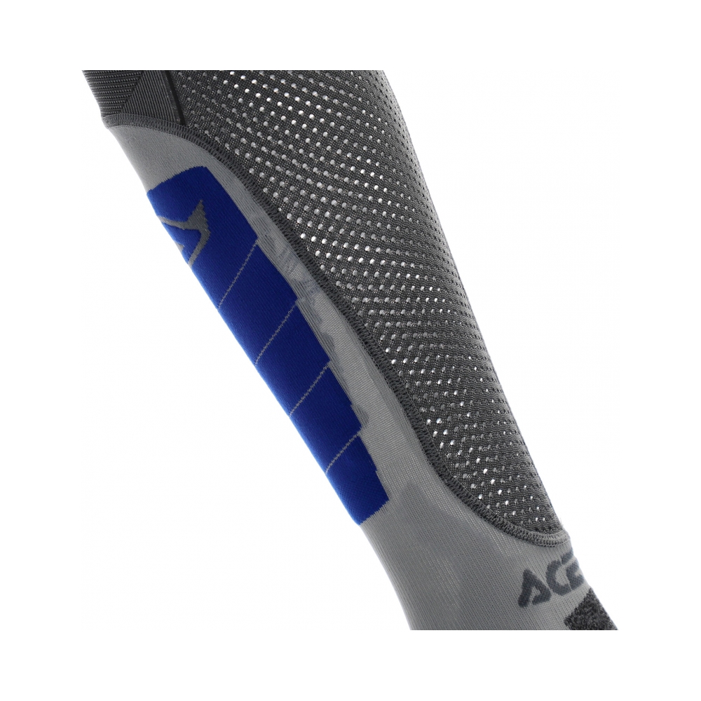 Acerbis Чорапи X-Leg Pro Vented син - изглед 7 - BobiMX.com Acerbis Чорапи X-Leg Pro Vented син - изглед 7