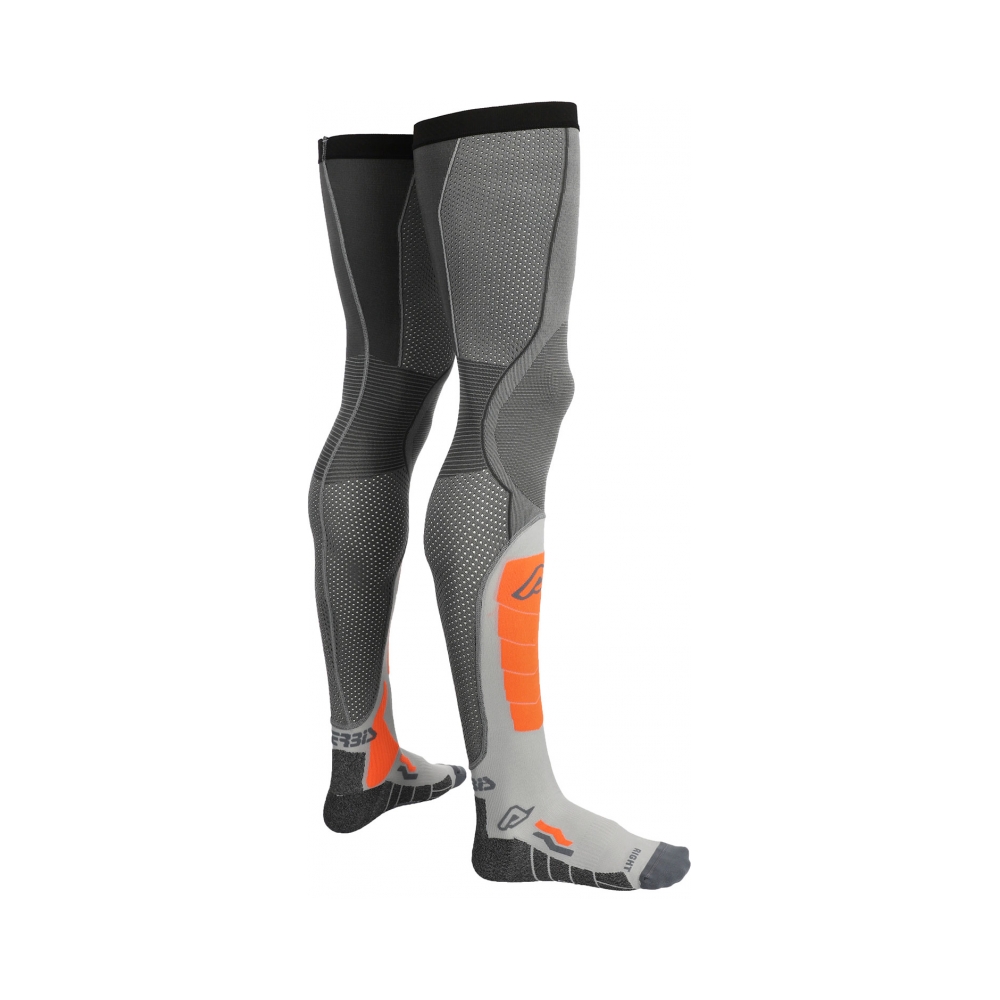 Acerbis Чорапи X-Leg Pro Vented оранжев - изглед 2 - BobiMX.com Acerbis Чорапи X-Leg Pro Vented оранжев - изглед 2