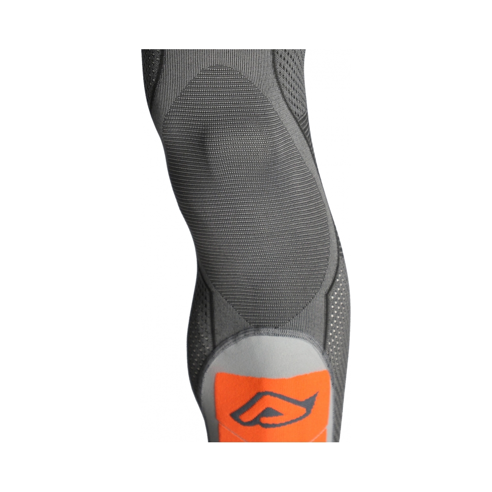 Acerbis Чорапи X-Leg Pro Vented оранжев - изглед 4 - BobiMX.com Acerbis Чорапи X-Leg Pro Vented оранжев - изглед 4