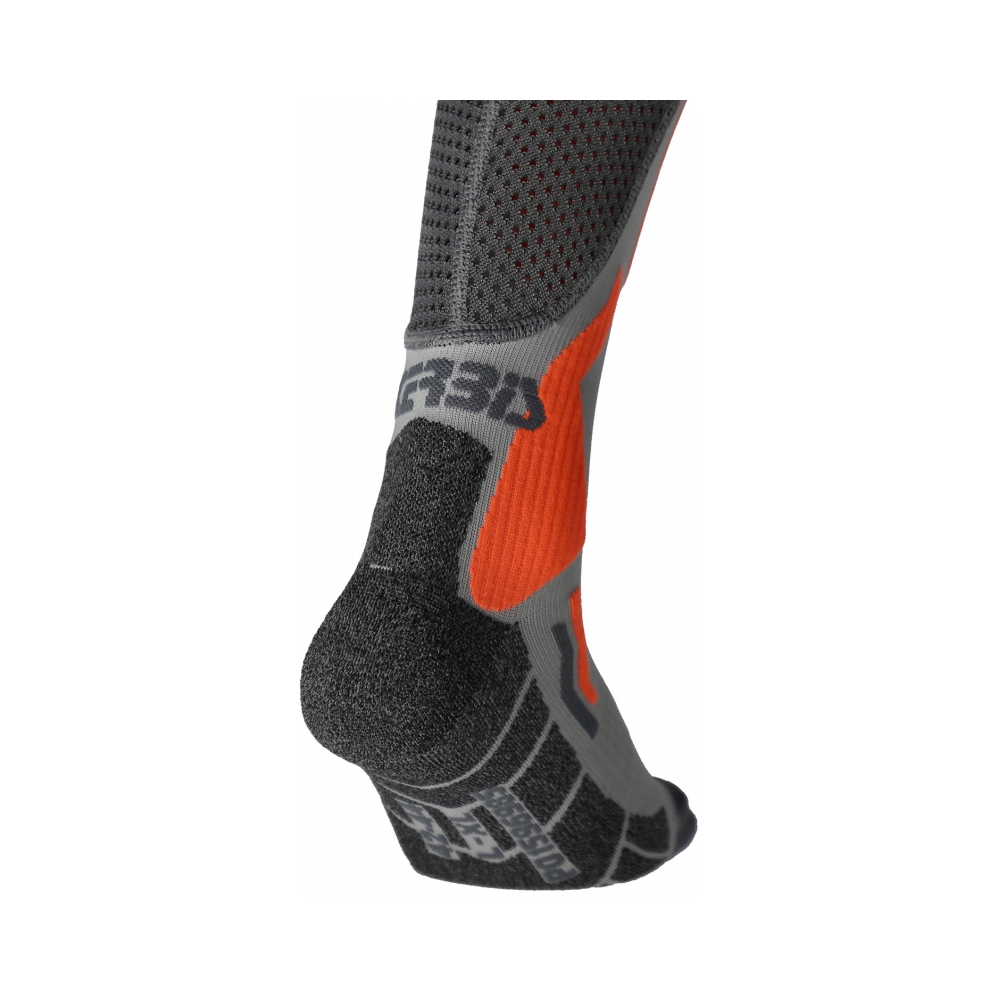 Acerbis Чорапи X-Leg Pro Vented оранжев - изглед 5 - BobiMX.com Acerbis Чорапи X-Leg Pro Vented оранжев - изглед 5