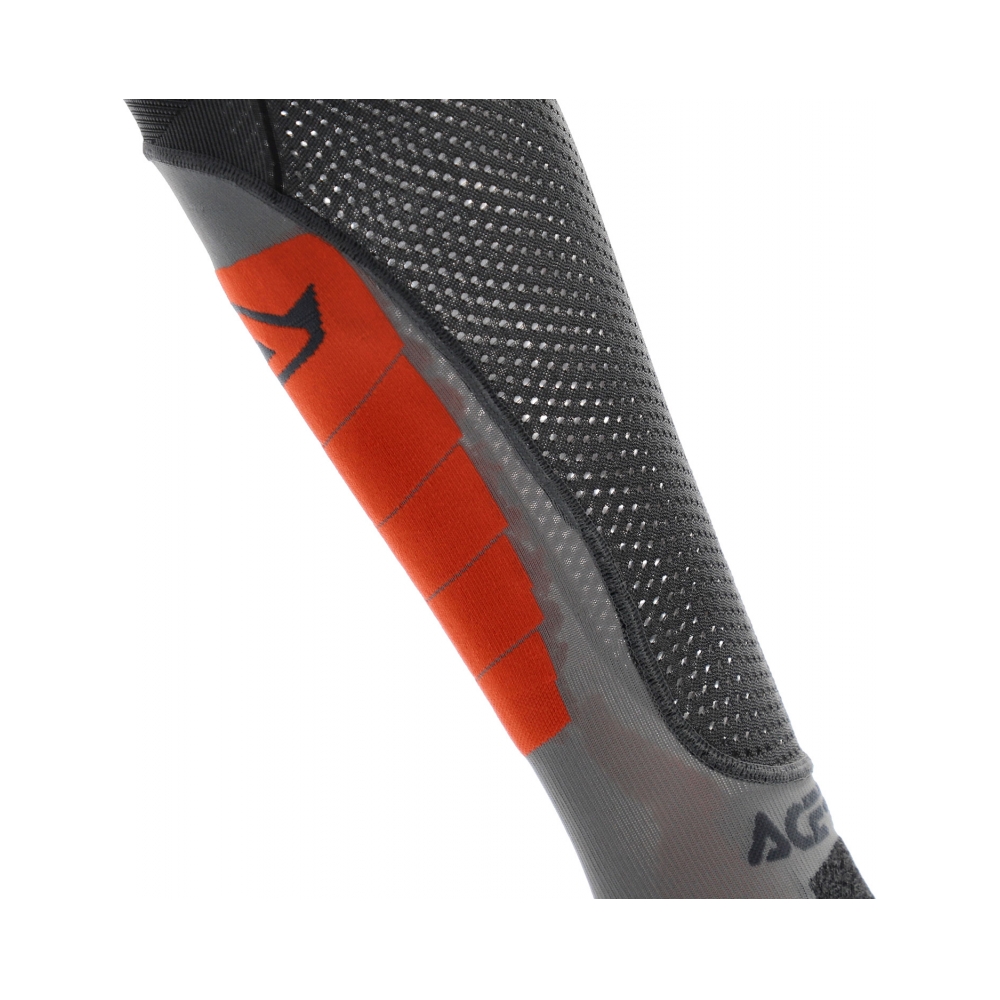 Acerbis Чорапи X-Leg Pro Vented оранжев - изглед 7 - BobiMX.com Acerbis Чорапи X-Leg Pro Vented оранжев - изглед 7