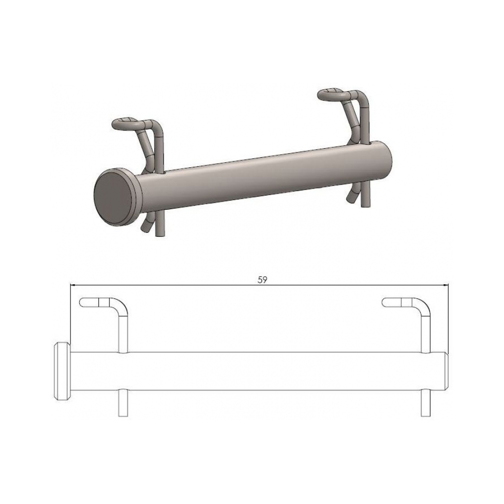 Moto-Master Щифт за накладки заден Husqvarna, Gas Gas Braktec - изглед 1 - BobiMX.com Moto-Master Щифт за накладки заден Husqvarna, Gas Gas Braktec - изглед 1