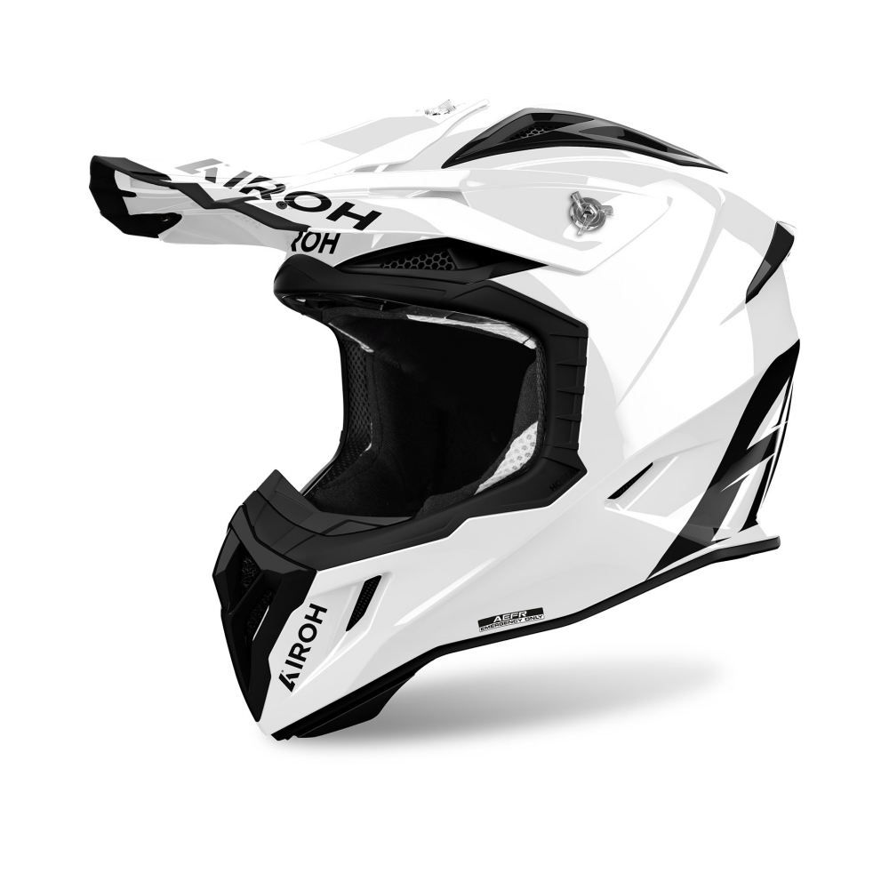 Airoh Каска Aviator Ace 2 Color White Gloss - изглед 1 - BobiMX.com Airoh Каска Aviator Ace 2 Color White Gloss - изглед 1
