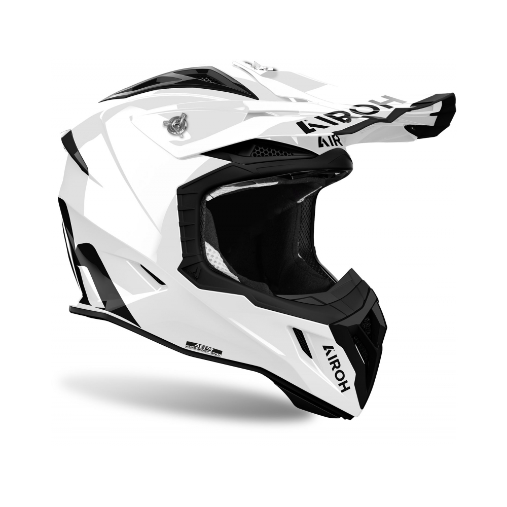 Airoh Каска Aviator Ace 2 Color White Gloss - изглед 2 - BobiMX.com Airoh Каска Aviator Ace 2 Color White Gloss - изглед 2
