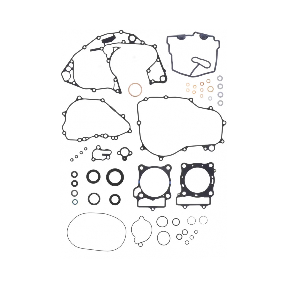 Athena Биела комплект с гарнитури Honda CRF250R/RX 22-26 - изглед 6