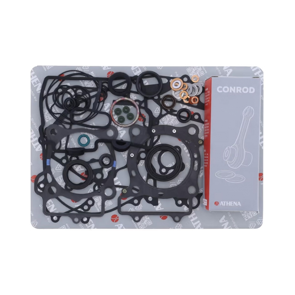 Athena Биела комплект с гарнитури Honda CRF250R/RX 22-26 - изглед 1