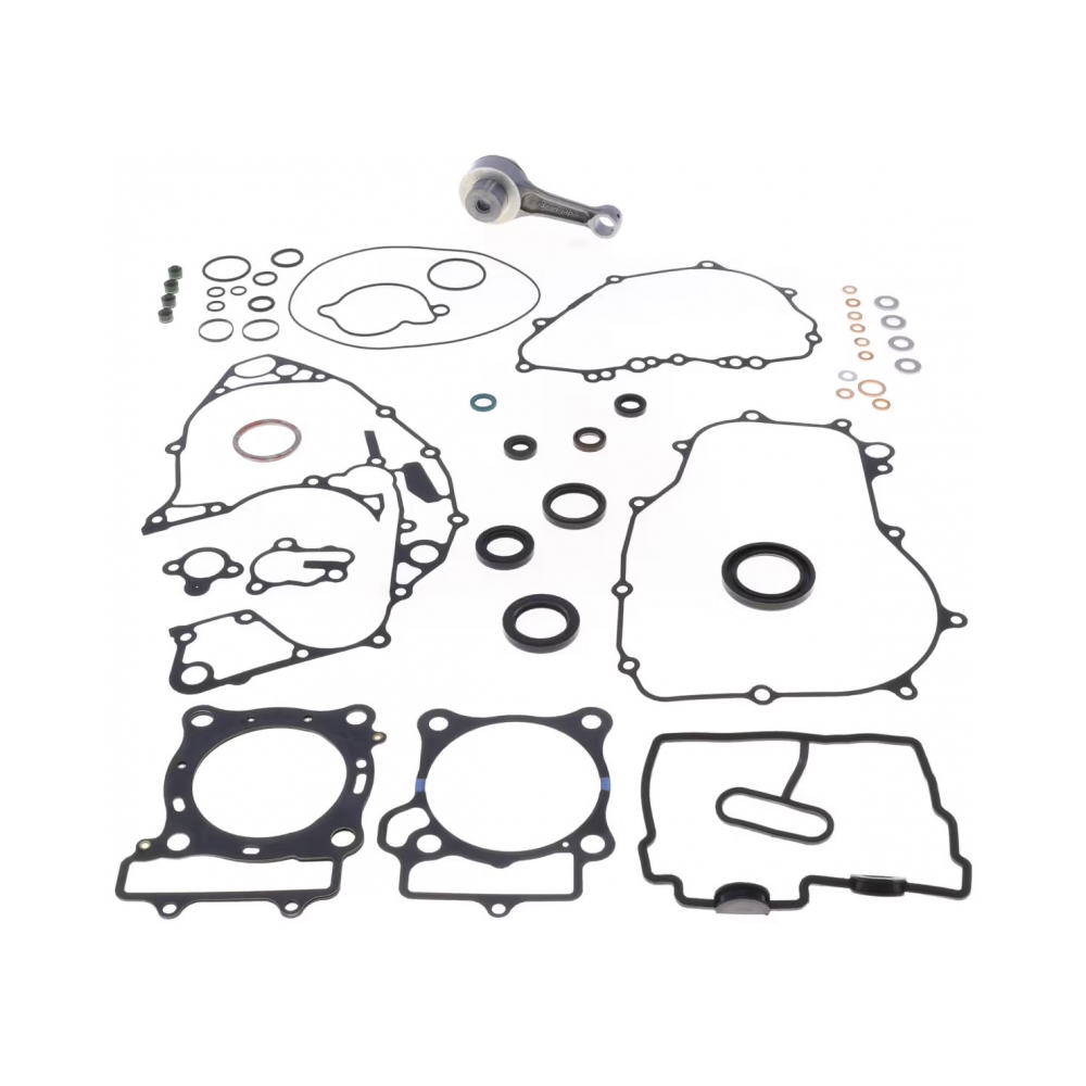 Athena Биела комплект с гарнитури Honda CRF250R/RX 22-26 - изглед 2