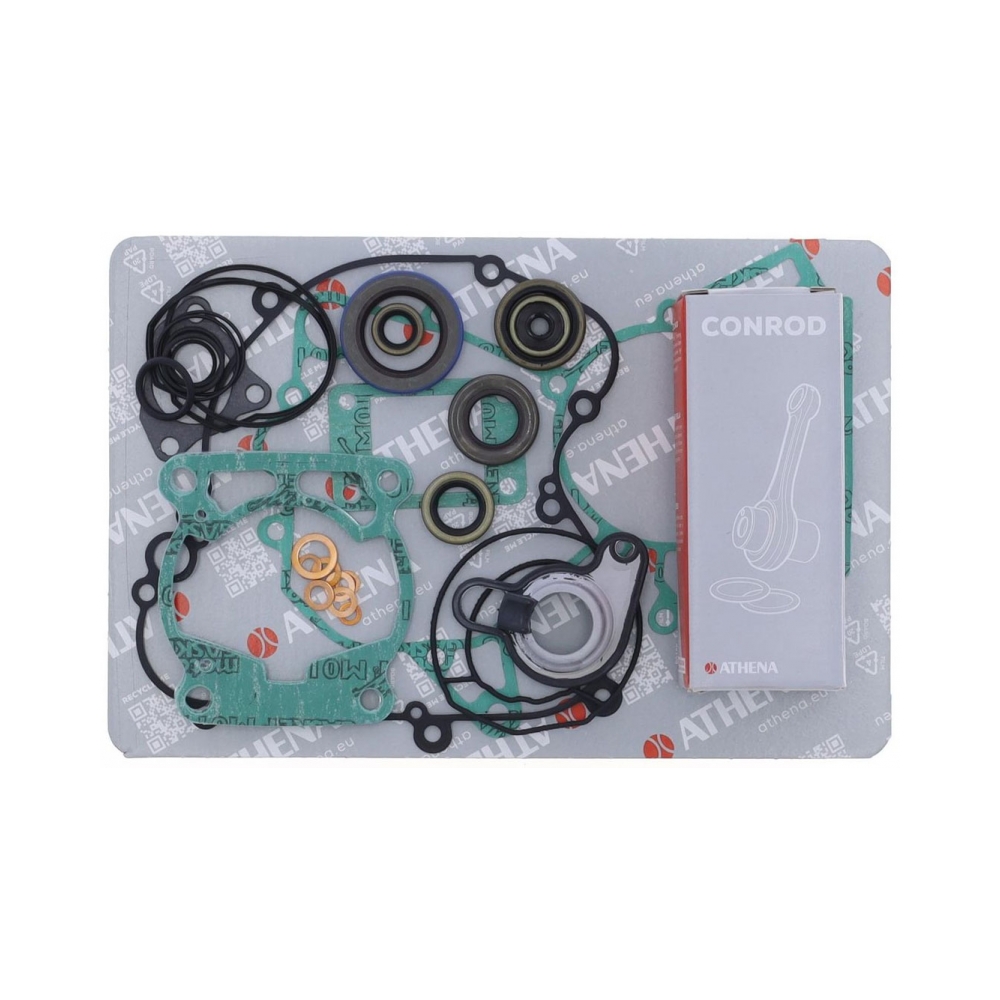 Athena Биела комплект с гарнитури KTM SX65 24-26; Husqvarna TC65 24-25; Gas Gas MC65 24-25 - изглед 1