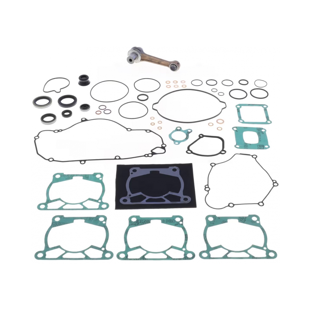 Athena Биела комплект с гарнитури KTM SX125 23-26, EXC150 24-26; Husqvarna TC125 23-25, TE150 24-25; Gas Gas MC125 24-25 - изглед 2