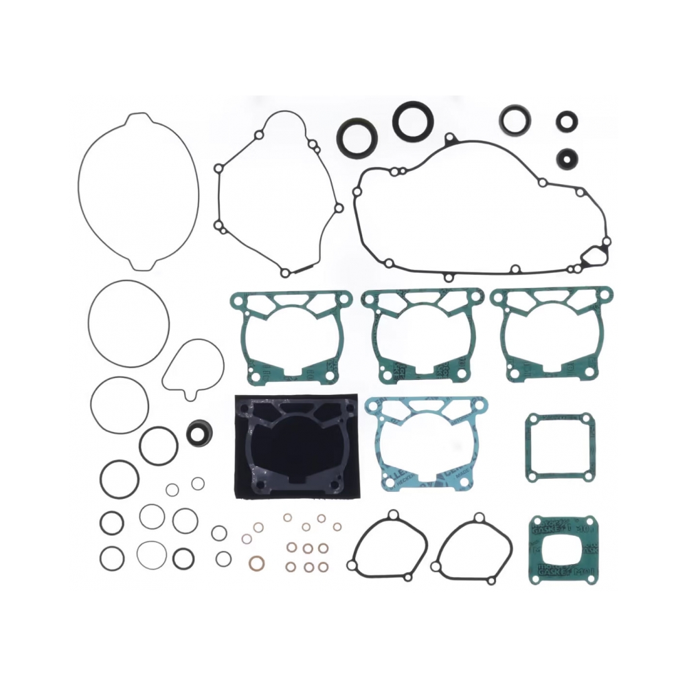 Athena Биела комплект с гарнитури KTM SX125 23-26, EXC150 24-26; Husqvarna TC125 23-25, TE150 24-25; Gas Gas MC125 24-25 - изглед 6