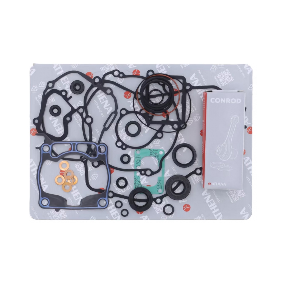 Athena Биела комплект с гарнитури Yamaha YZ125 22-26, YZ125X 24-25 - изглед 1