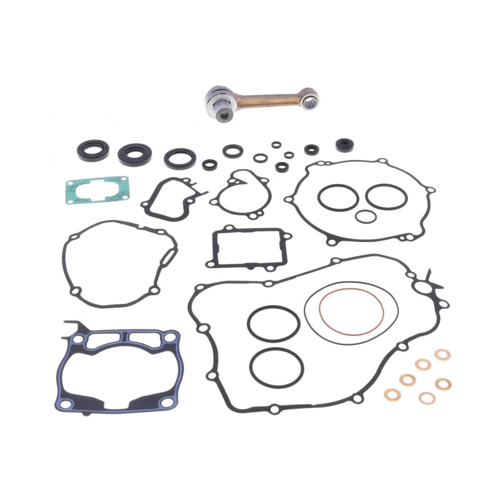 Athena Биела комплект с гарнитури Yamaha YZ125 22-26, YZ125X 24-25 - изглед 2