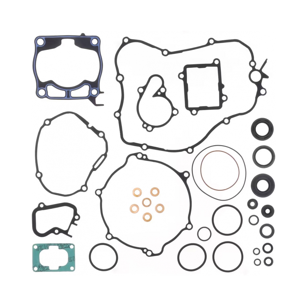 Athena Биела комплект с гарнитури Yamaha YZ125 22-26, YZ125X 24-25 - изглед 6