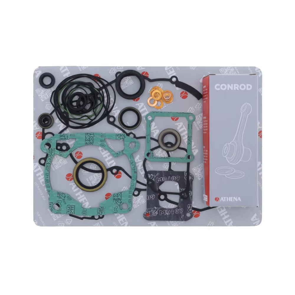 Athena Биела комплект с гарнитури KTM EXC250/300 24-25, SX250/300 23-26; Husqvarna TE250/300 24-25, TC250/300 23-25 - изглед 1