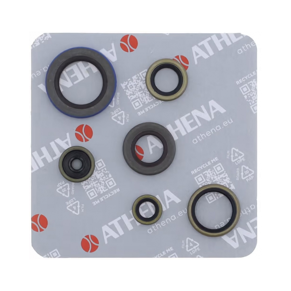 Athena Маслени семеринги кит KTM SX65 24-26; Husqvarna TC65 24-26; Gas Gas MC65 24-26 - изглед 1