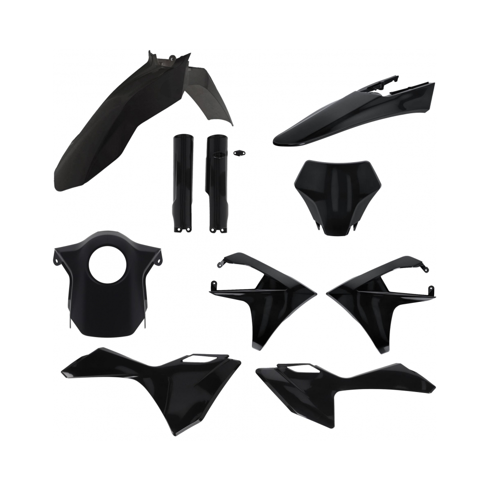 Acerbis Пълен кит пластмаси подходящ за Gas Gas MC/MCF 24-26 черен - изглед 1 - BobiMX.com Acerbis Пълен кит пластмаси подходящ за Gas Gas MC/MCF 24-26 черен - изглед 1