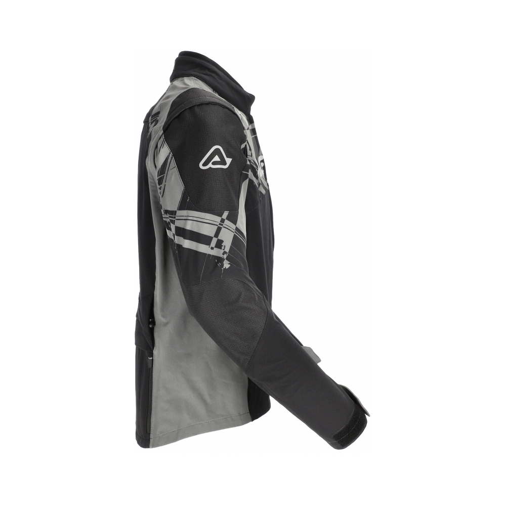 Acerbis Яке Rally Race Black/Grey - изглед 3 - BobiMX.com Acerbis Яке Rally Race Black/Grey - изглед 3