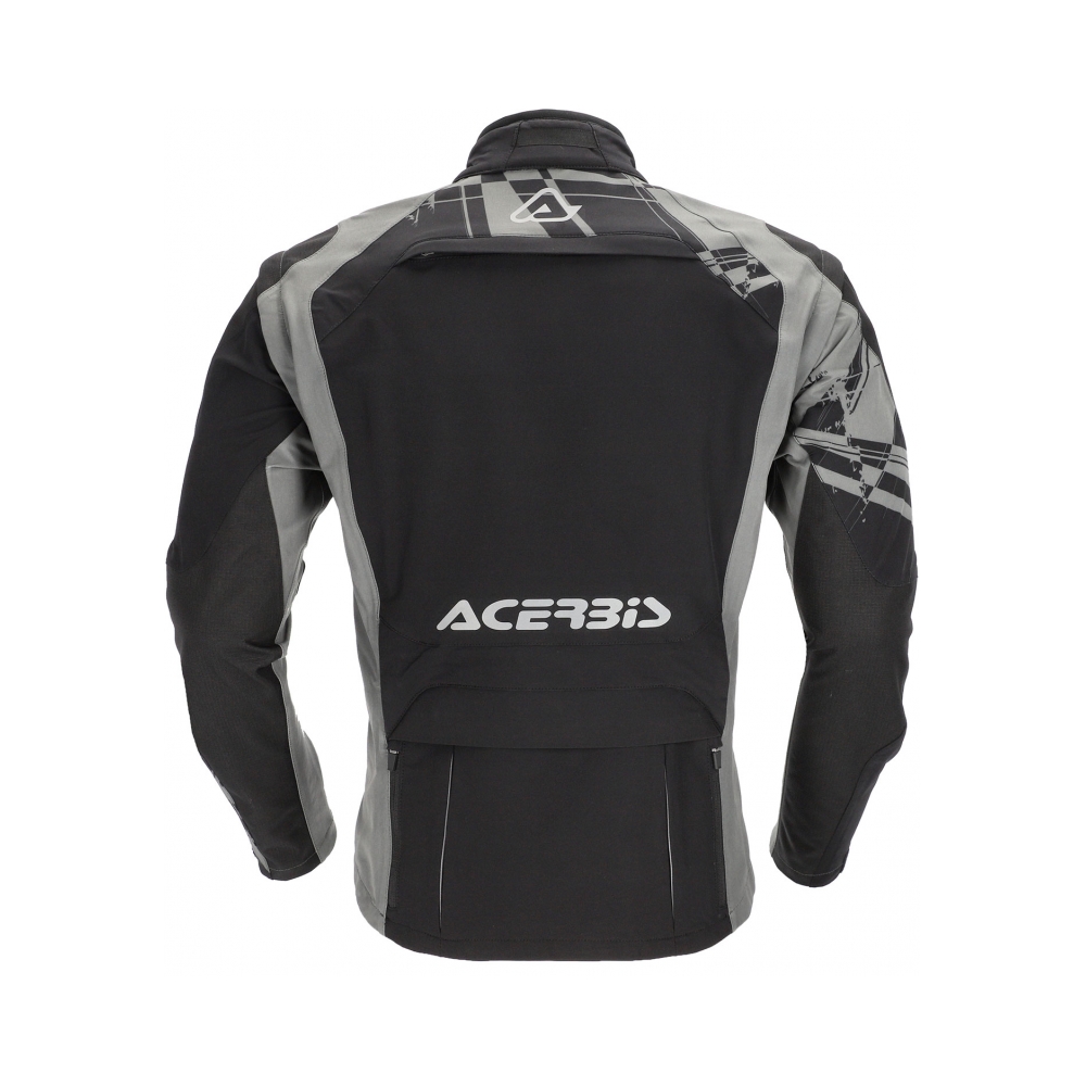 Acerbis Яке Rally Race Black/Grey - изглед 4 - BobiMX.com Acerbis Яке Rally Race Black/Grey - изглед 4