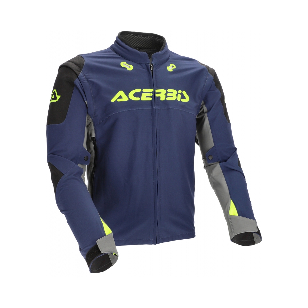 Acerbis Яке Rally Race Blue/Yellow - изглед 1 - BobiMX.com Acerbis Яке Rally Race Blue/Yellow - изглед 1